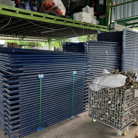 นั่งร้านสำหรับงานก่อสร้าง